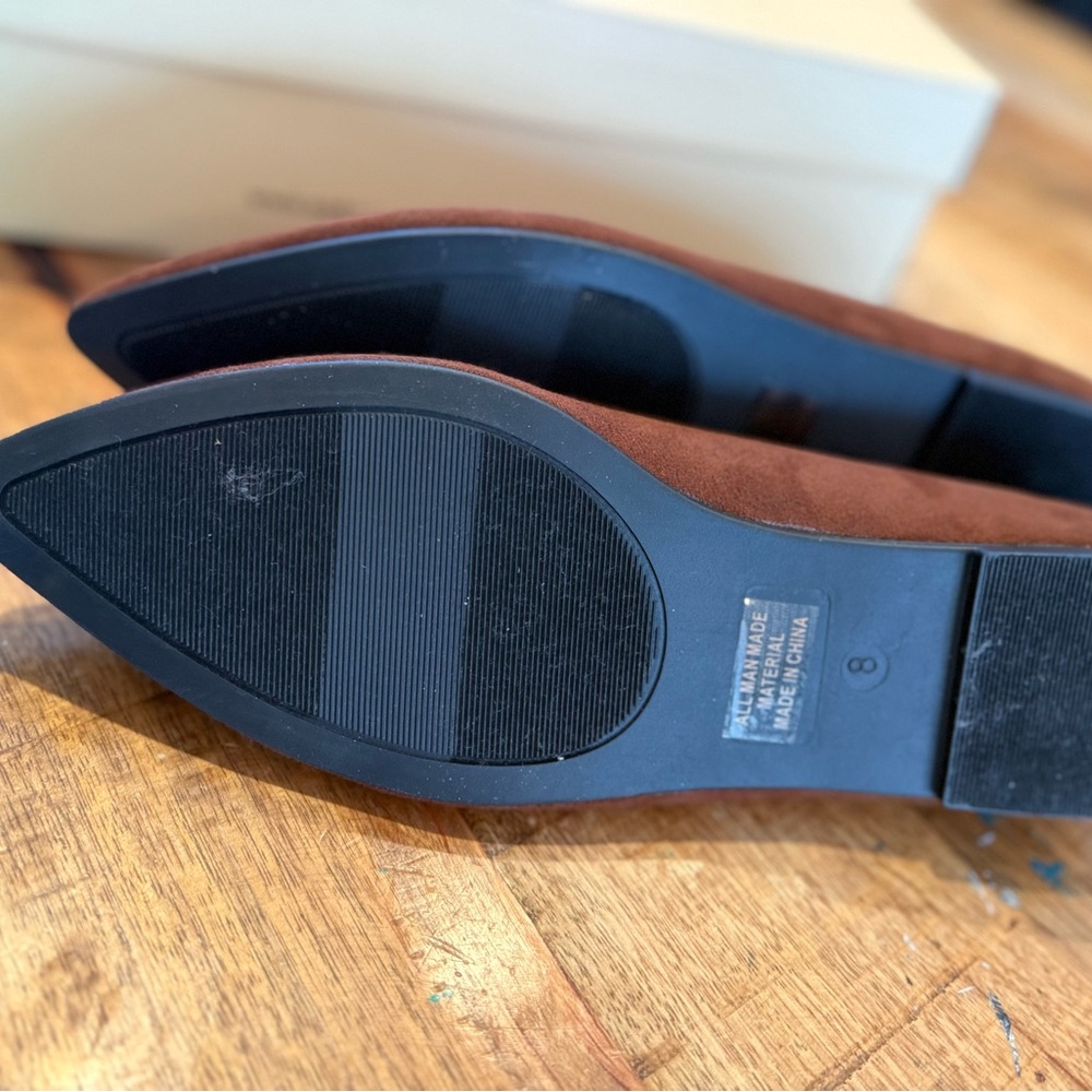 Soda Flat Out Perfect in Walnut Size 8 NIB - Picture 5 of 5